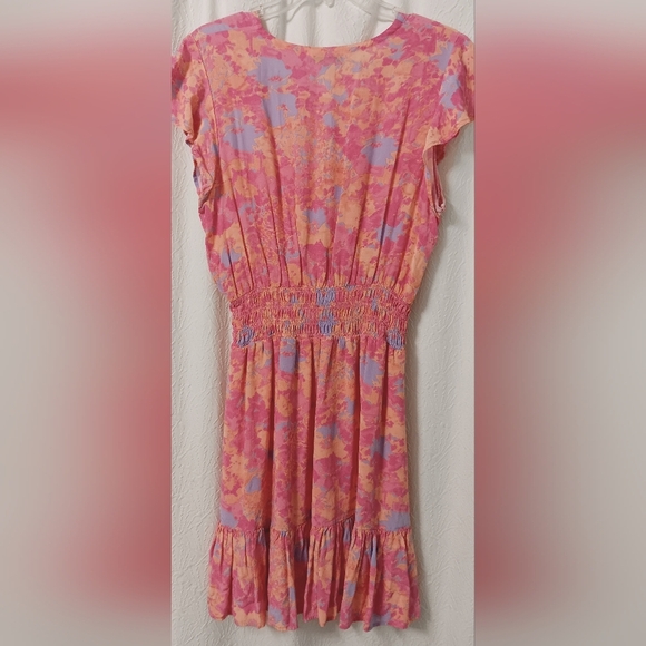 3 X$20 Rails Tara dress in Passion Flower printed knee length size M - Picture 6 of 16